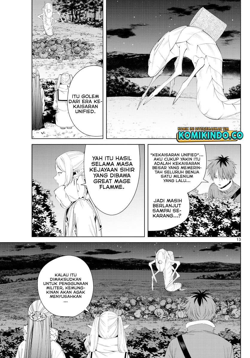 Sousou no Frieren Chapter 105 Gambar 14