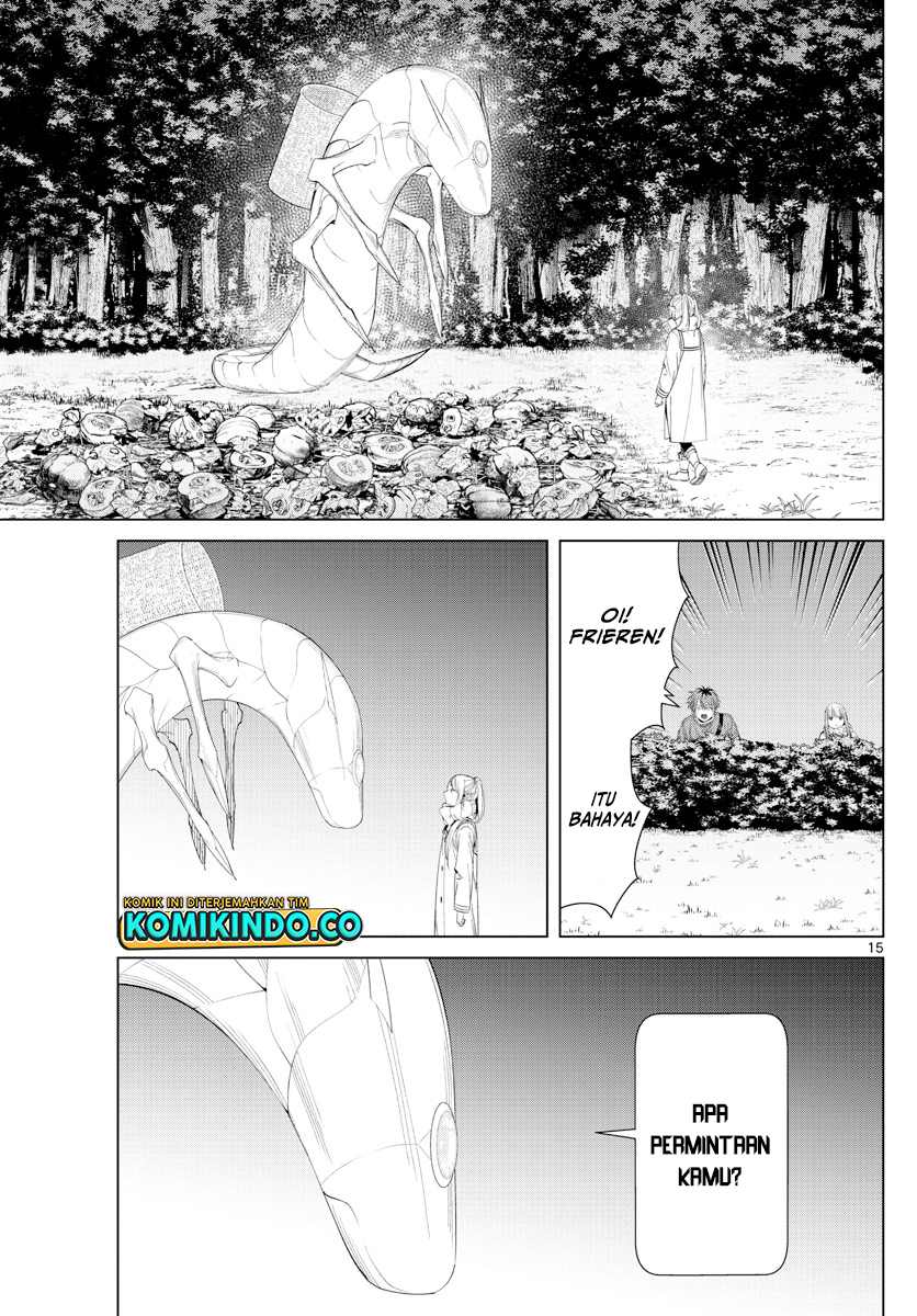 Sousou no Frieren Chapter 105 Gambar 16