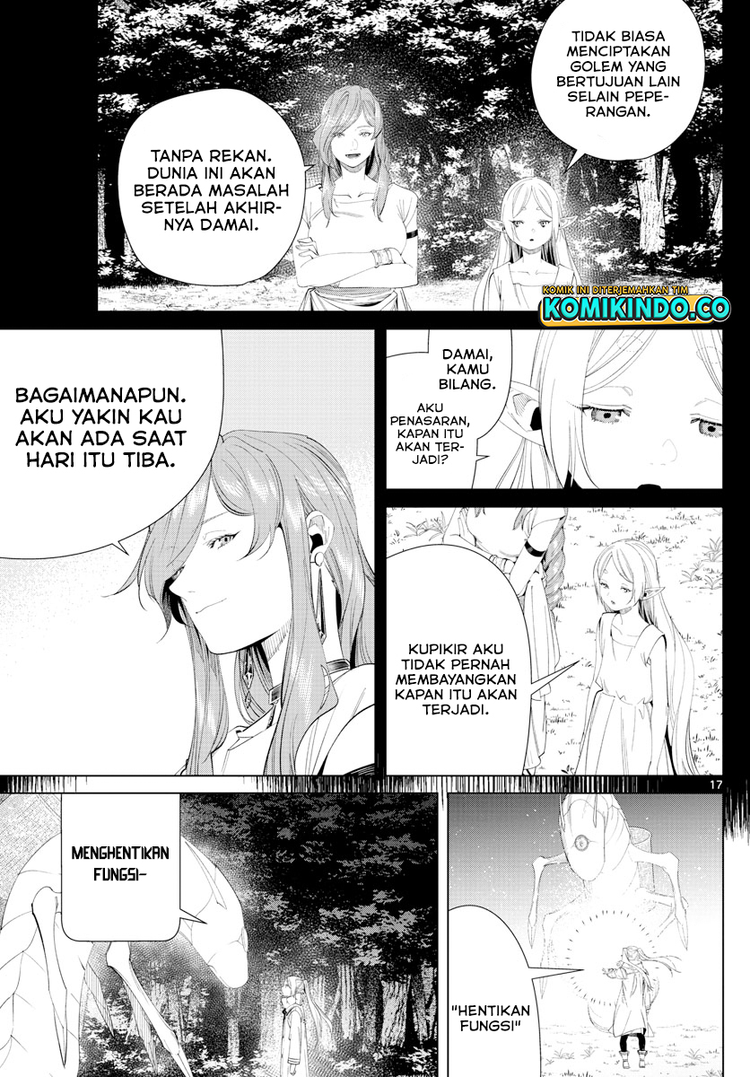 Sousou no Frieren Chapter 105 Gambar 18