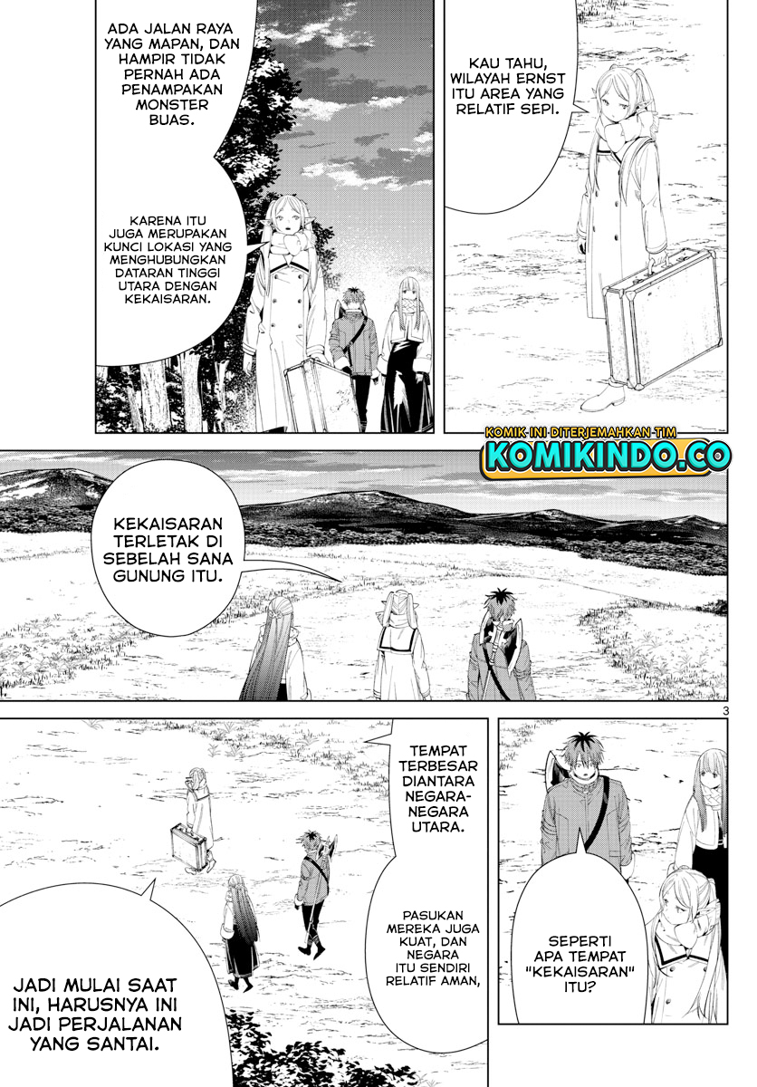 Sousou no Frieren Chapter 105 Gambar 4