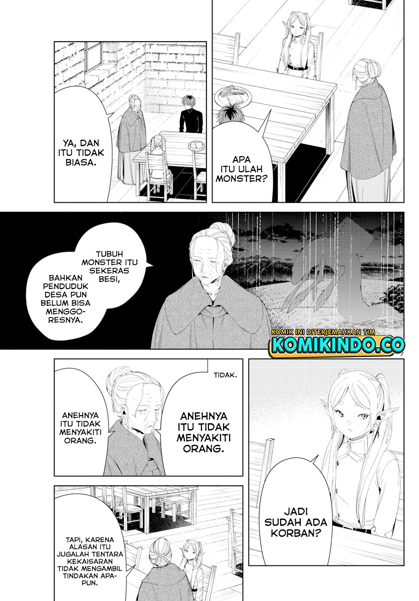 Sousou no Frieren Chapter 105 Gambar 8