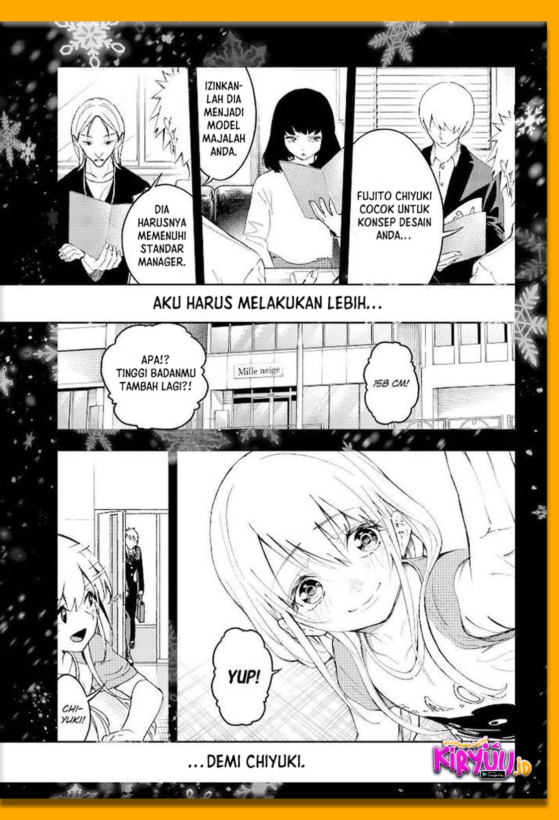 Runway de Waratte Chapter 175 Gambar 12