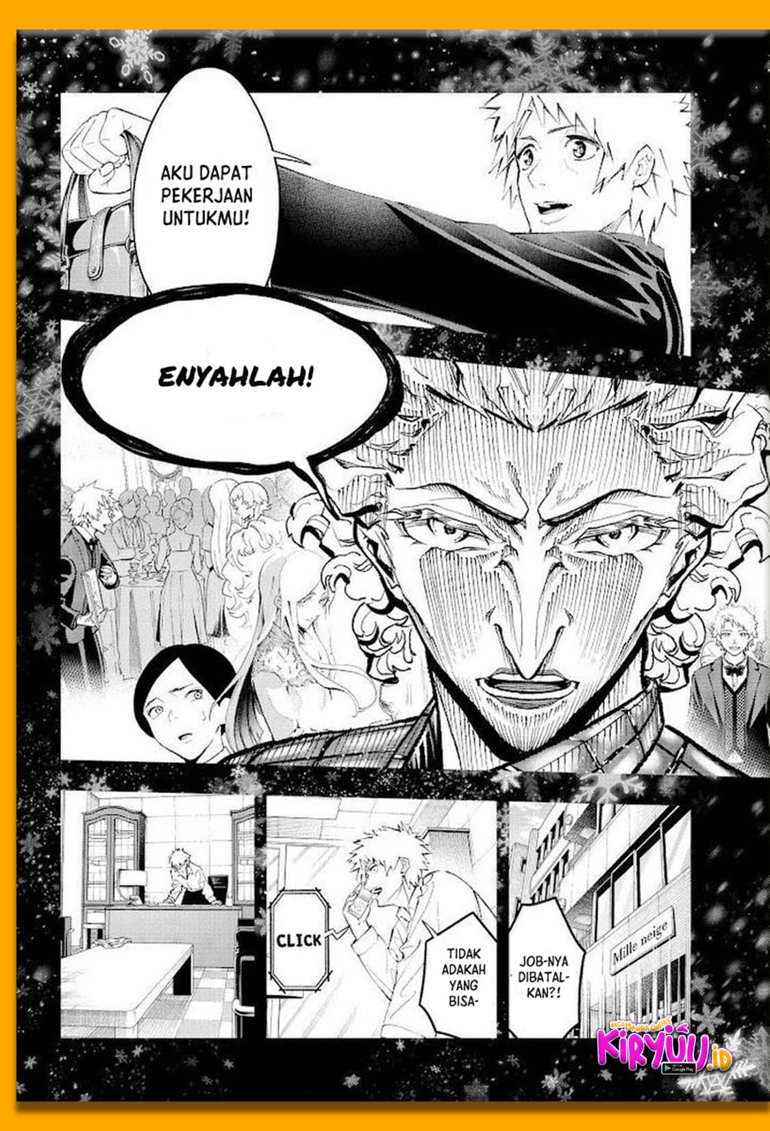 Runway de Waratte Chapter 175 Gambar 13