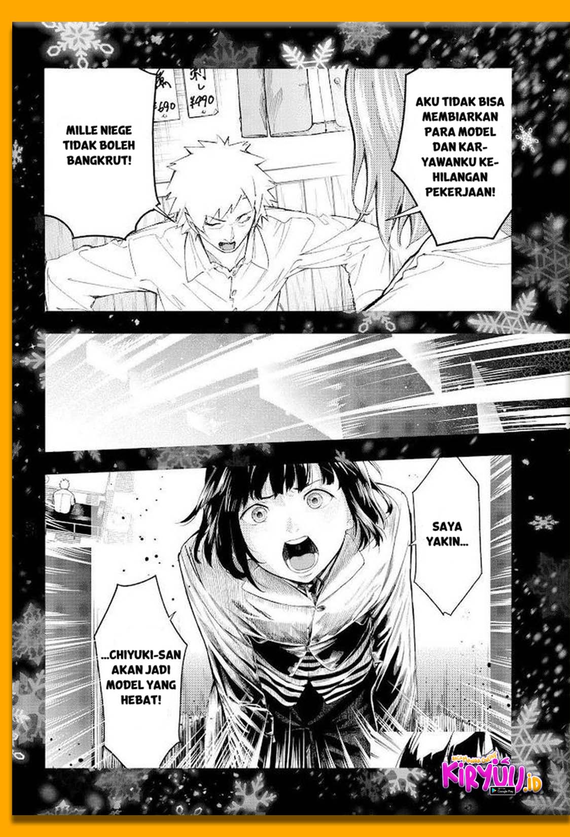 Runway de Waratte Chapter 175 Gambar 19