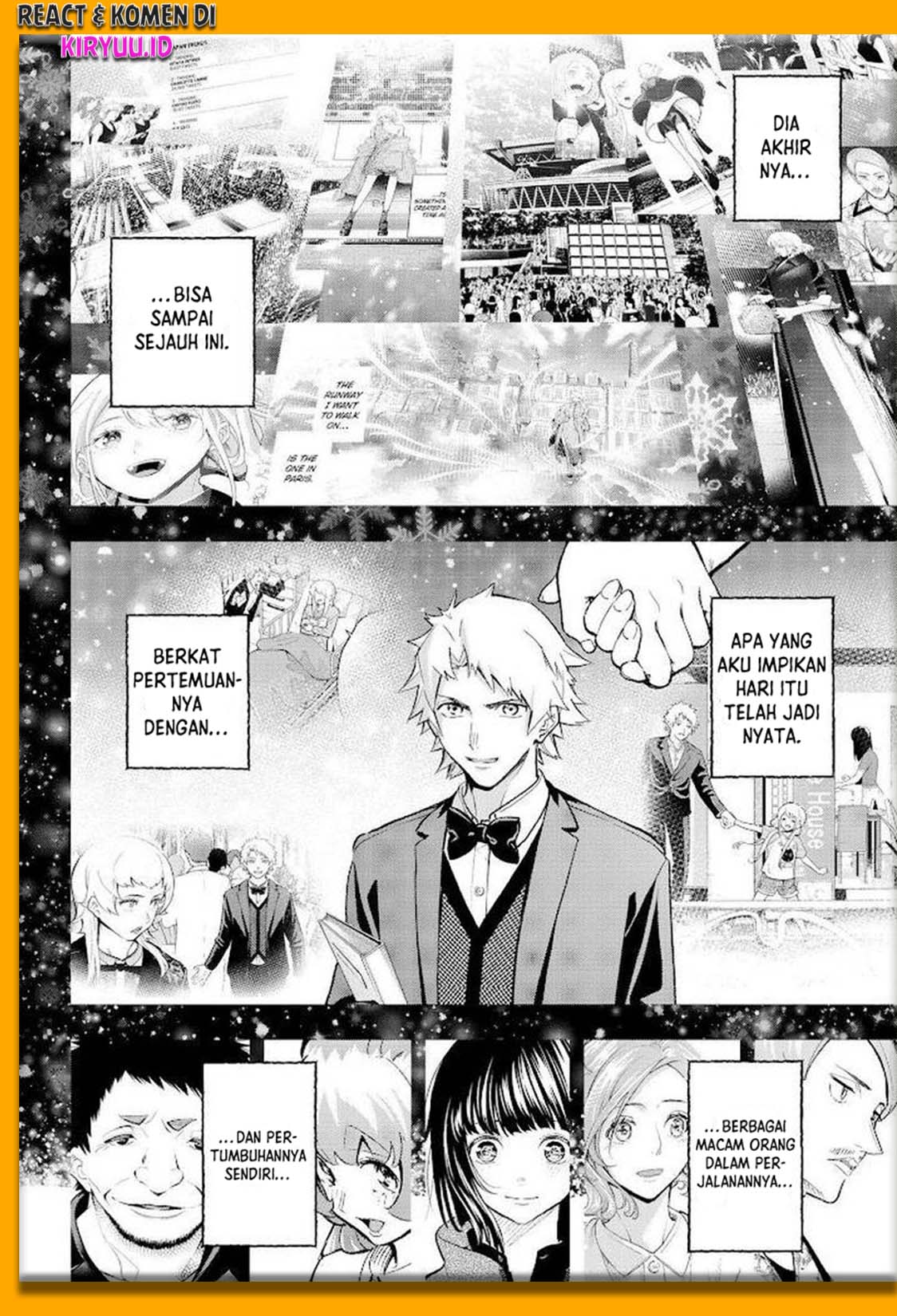 Runway de Waratte Chapter 175 Gambar 21