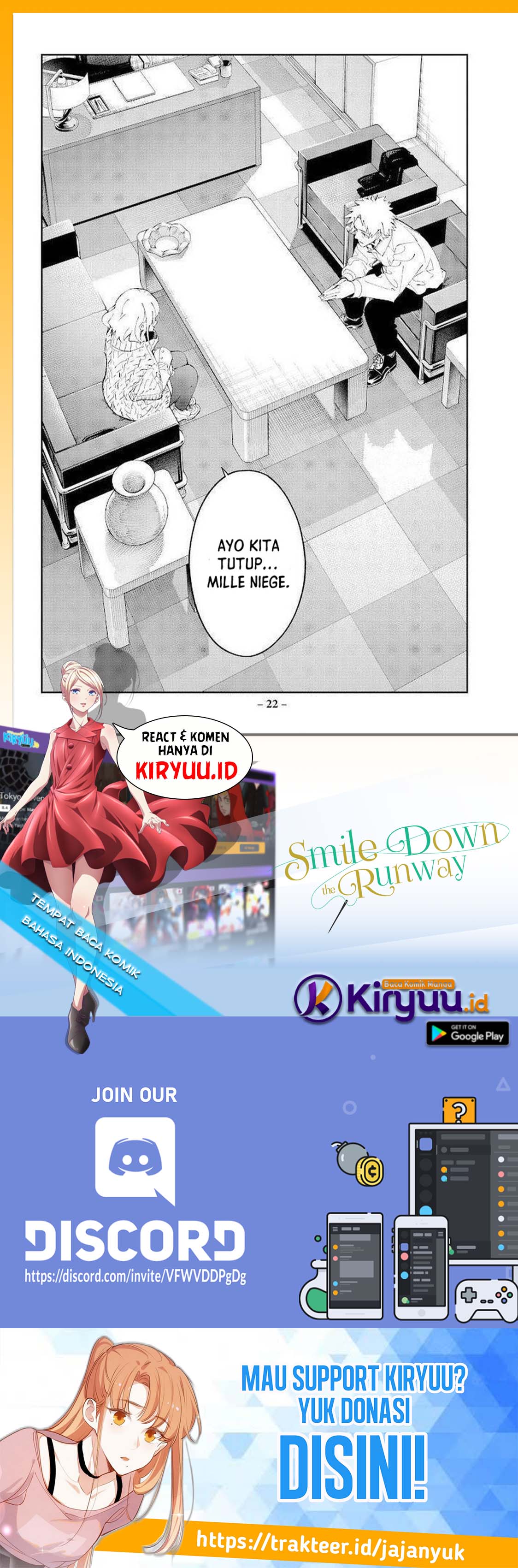 Runway de Waratte Chapter 175 Gambar 24