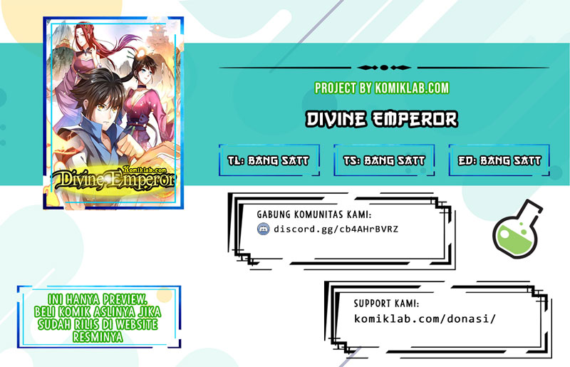 Baca Komik Divine Emperor Chapter 11 Gambar 1