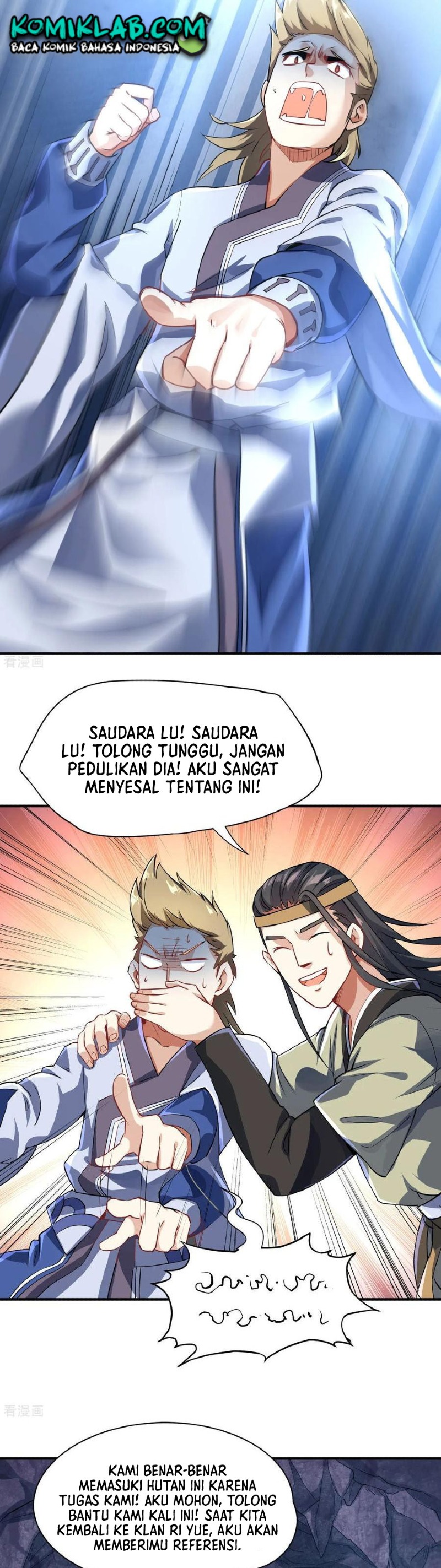 Divine Emperor Chapter 10 Gambar 14