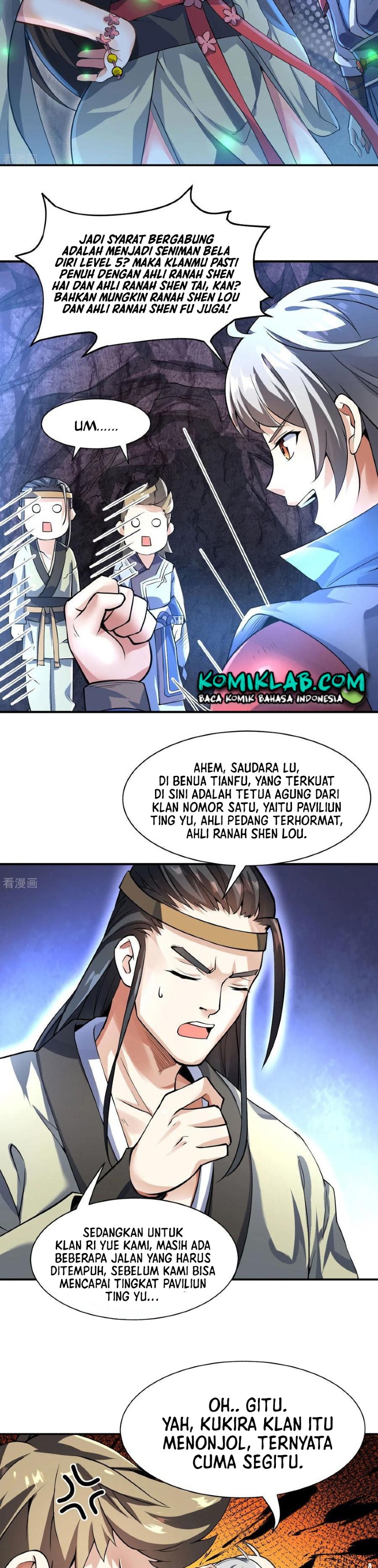 Divine Emperor Chapter 10 Gambar 4