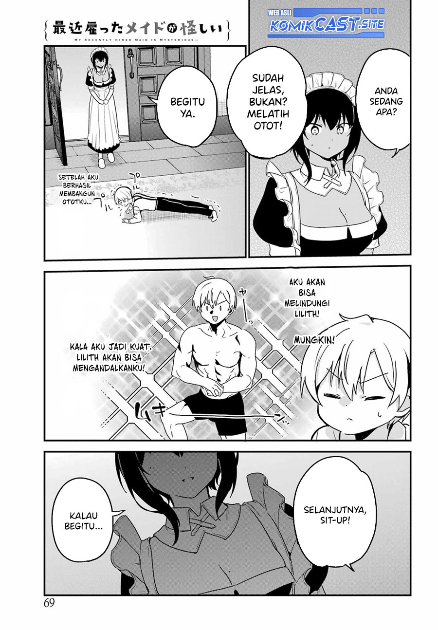 My Recently Hired Maid Is Suspicious Chapter 36 Gambar 4