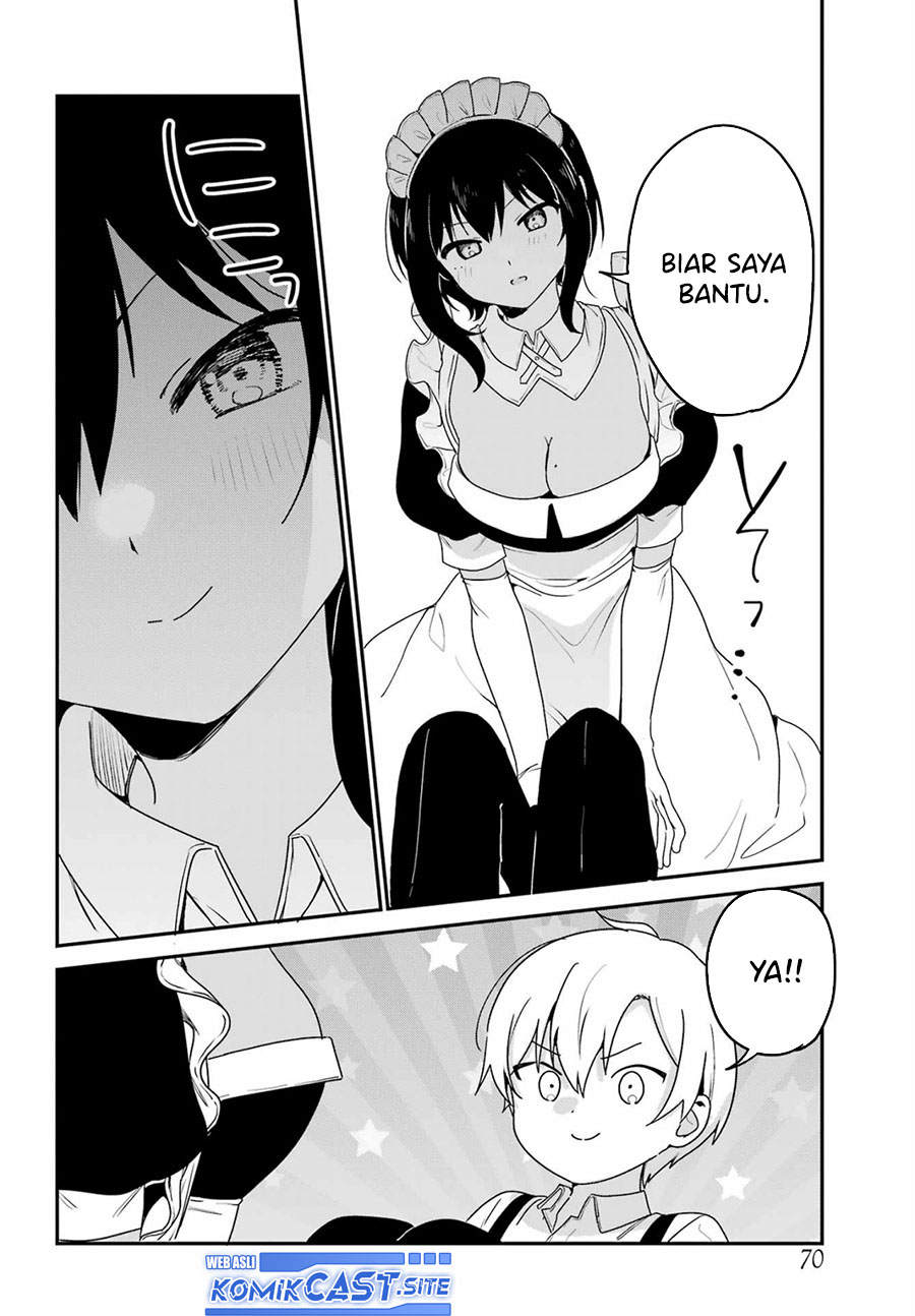 My Recently Hired Maid Is Suspicious Chapter 36 Gambar 5