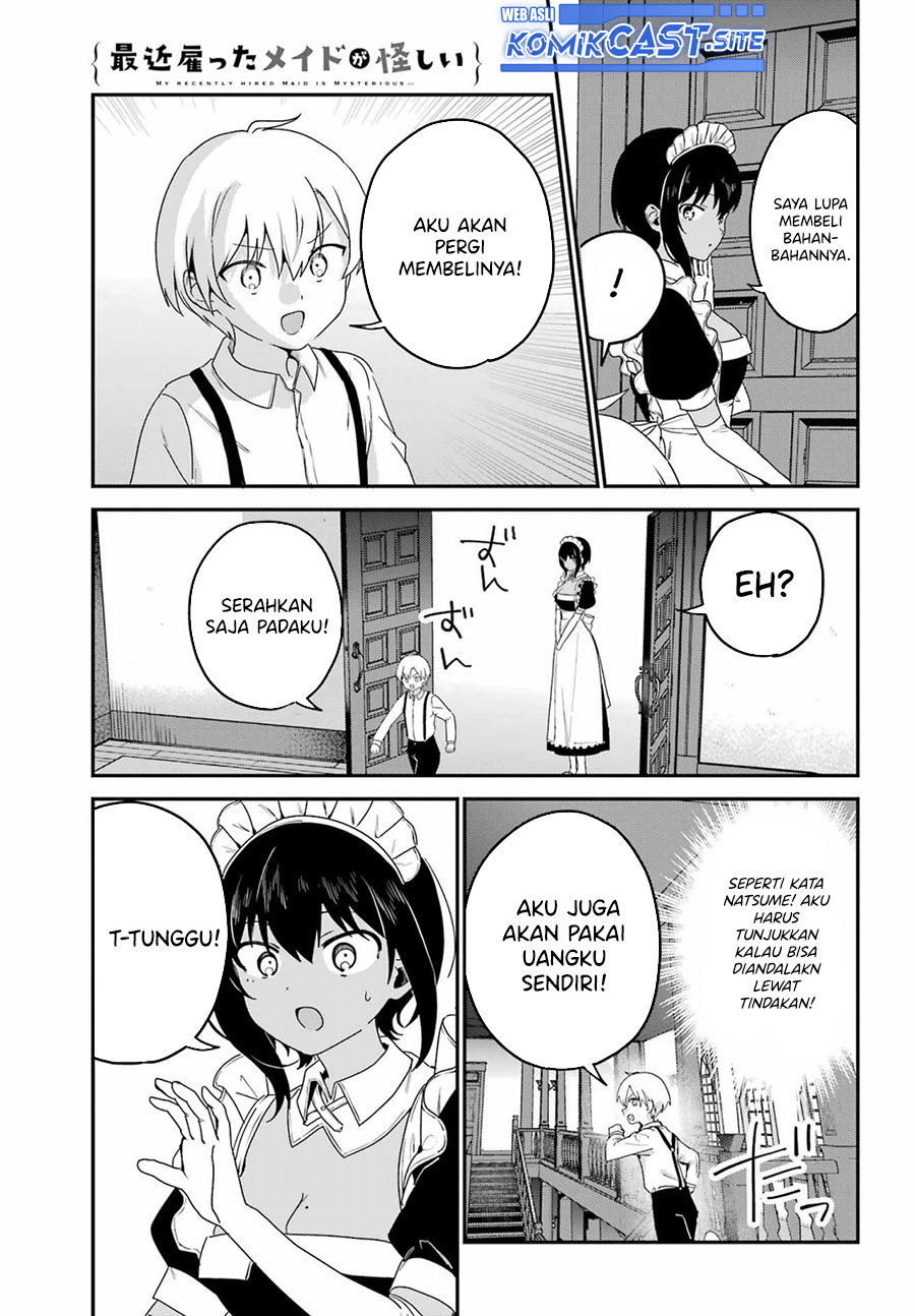 My Recently Hired Maid Is Suspicious Chapter 36 Gambar 8