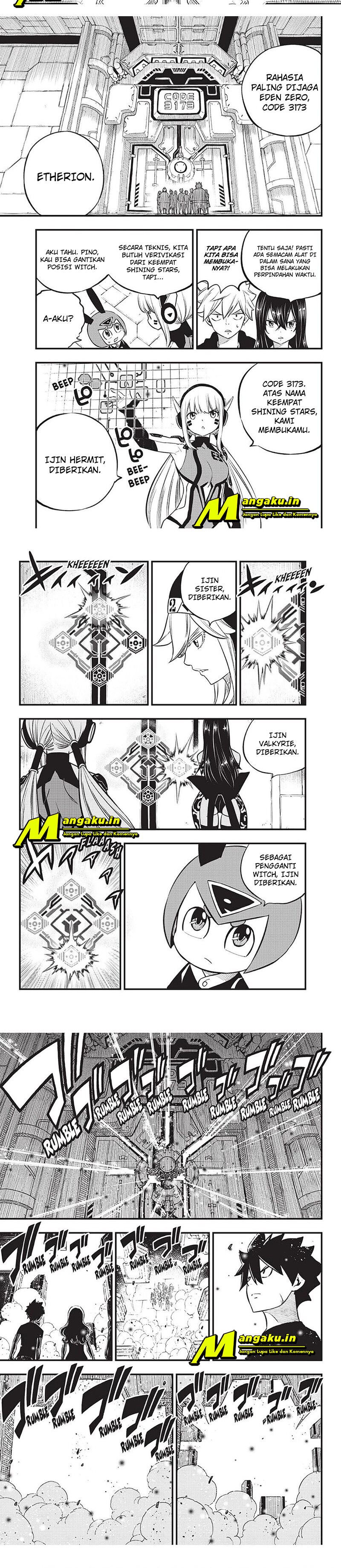 Eden's Zero Chapter 220 Gambar 4