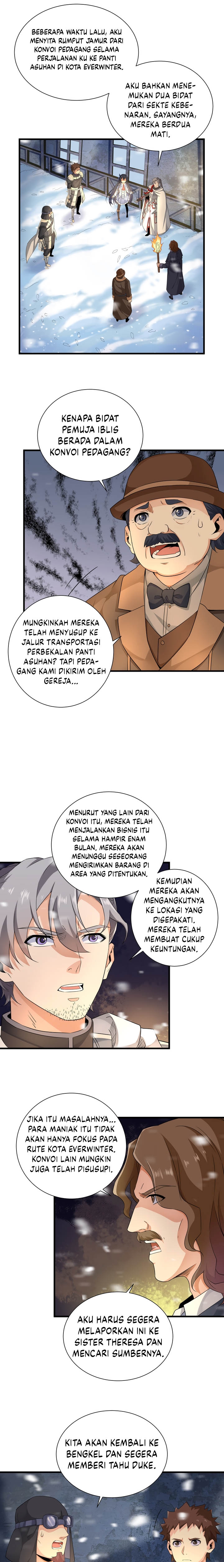 Despite Coming From the Abyss, I Will Save Humanity Chapter 17 Gambar 10