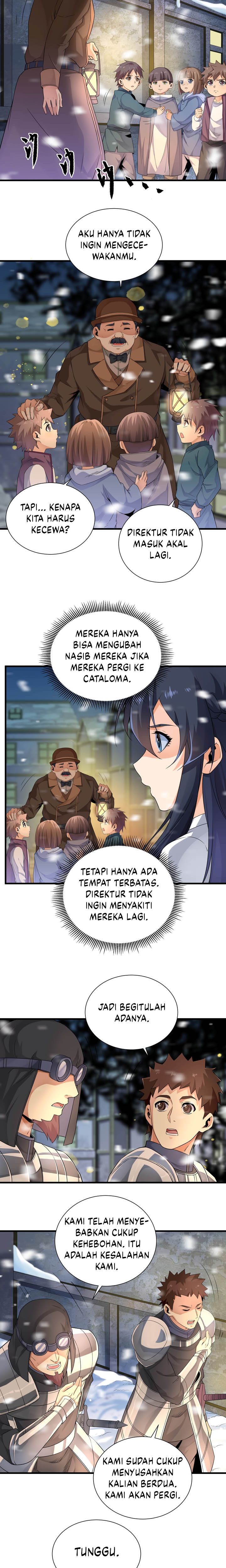 Despite Coming From the Abyss, I Will Save Humanity Chapter 17 Gambar 8