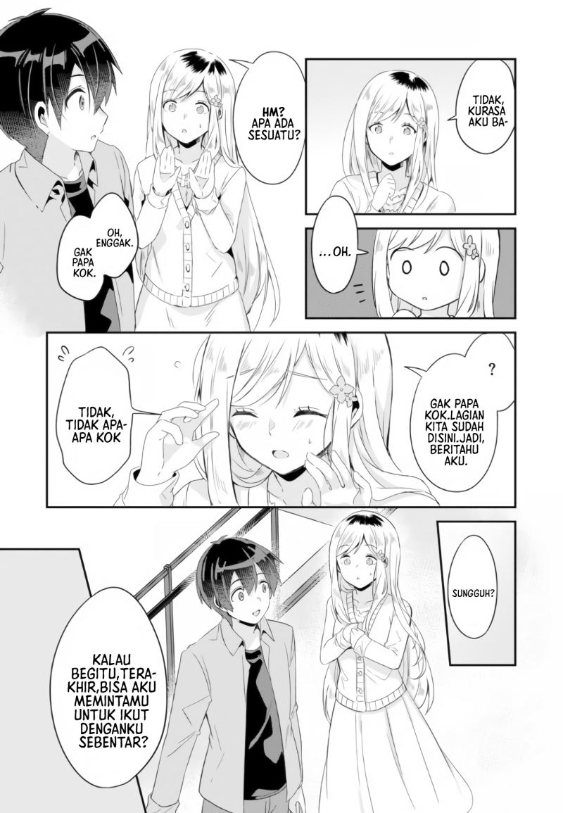 Class no Bocchi Gal wo Omochikaeri Shite Seisokei Bijin ni Shite Yatta Hanashi Chapter 3 Gambar 13