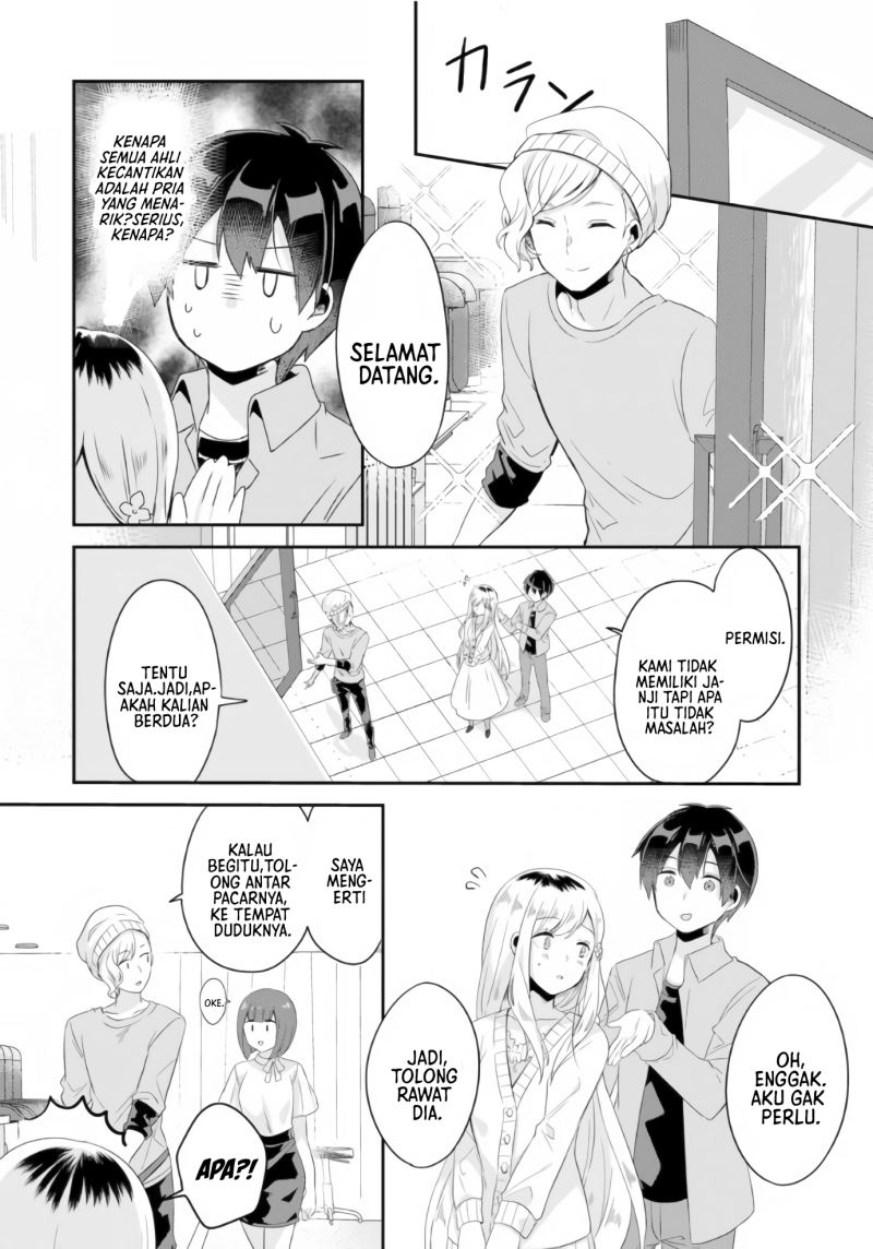 Class no Bocchi Gal wo Omochikaeri Shite Seisokei Bijin ni Shite Yatta Hanashi Chapter 3 Gambar 15