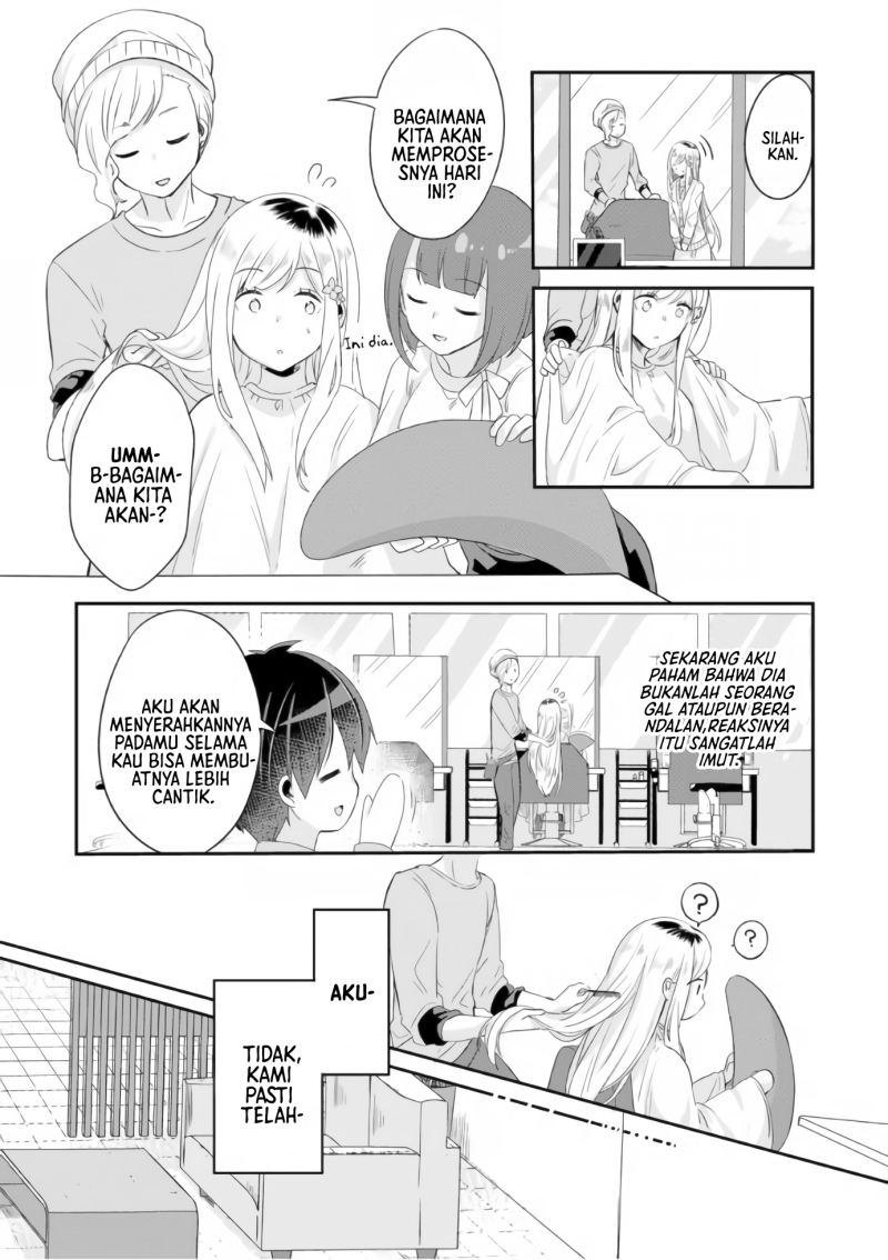 Class no Bocchi Gal wo Omochikaeri Shite Seisokei Bijin ni Shite Yatta Hanashi Chapter 3 Gambar 21