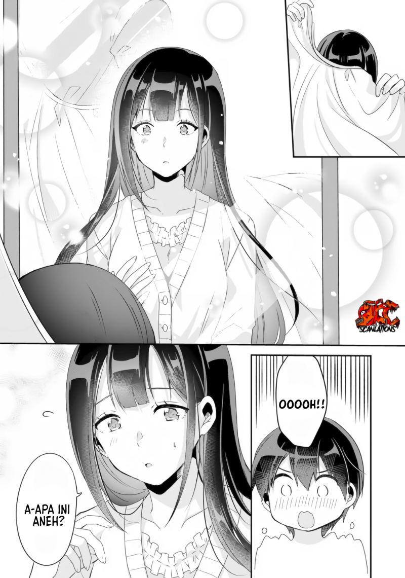 Class no Bocchi Gal wo Omochikaeri Shite Seisokei Bijin ni Shite Yatta Hanashi Chapter 3 Gambar 24