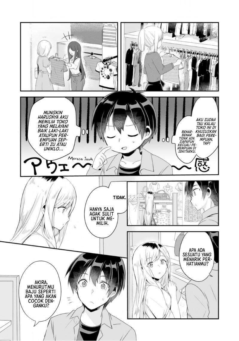 Class no Bocchi Gal wo Omochikaeri Shite Seisokei Bijin ni Shite Yatta Hanashi Chapter 3 Gambar 3