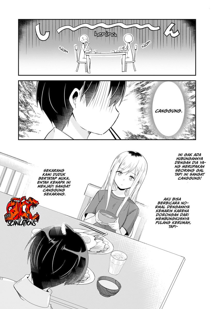 Class no Bocchi Gal wo Omochikaeri Shite Seisokei Bijin ni Shite Yatta Hanashi Chapter 2 Gambar 10