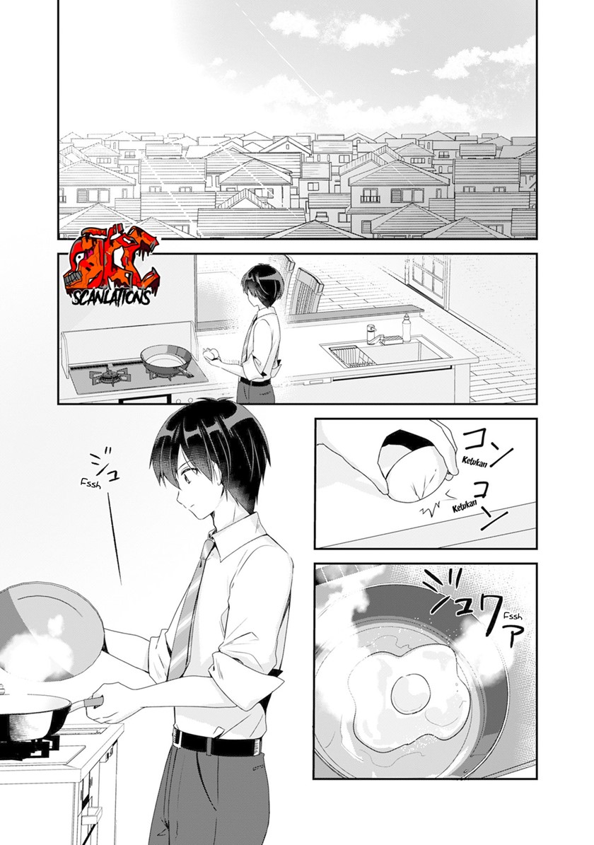 Baca Manga Class no Bocchi Gal wo Omochikaeri Shite Seisokei Bijin ni Shite Yatta Hanashi Chapter 2 Gambar 2