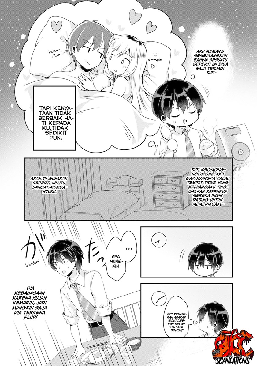 Class no Bocchi Gal wo Omochikaeri Shite Seisokei Bijin ni Shite Yatta Hanashi Chapter 2 Gambar 4