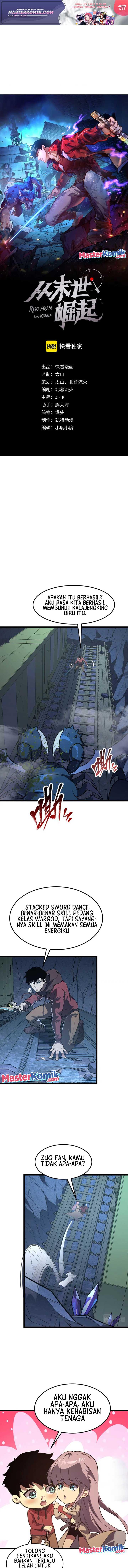 Baca Manhua Rise From The Rubble Chapter 110 Gambar 2
