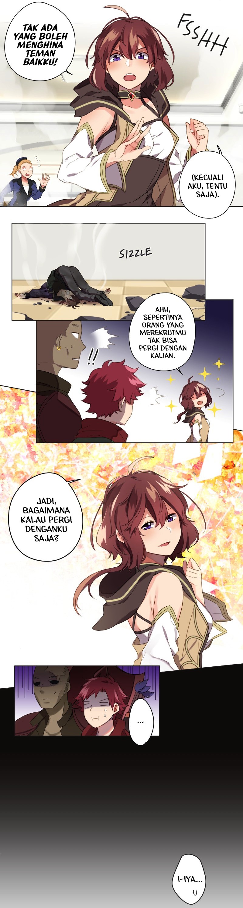 Mage & Demon Queen Chapter 9 Gambar 12