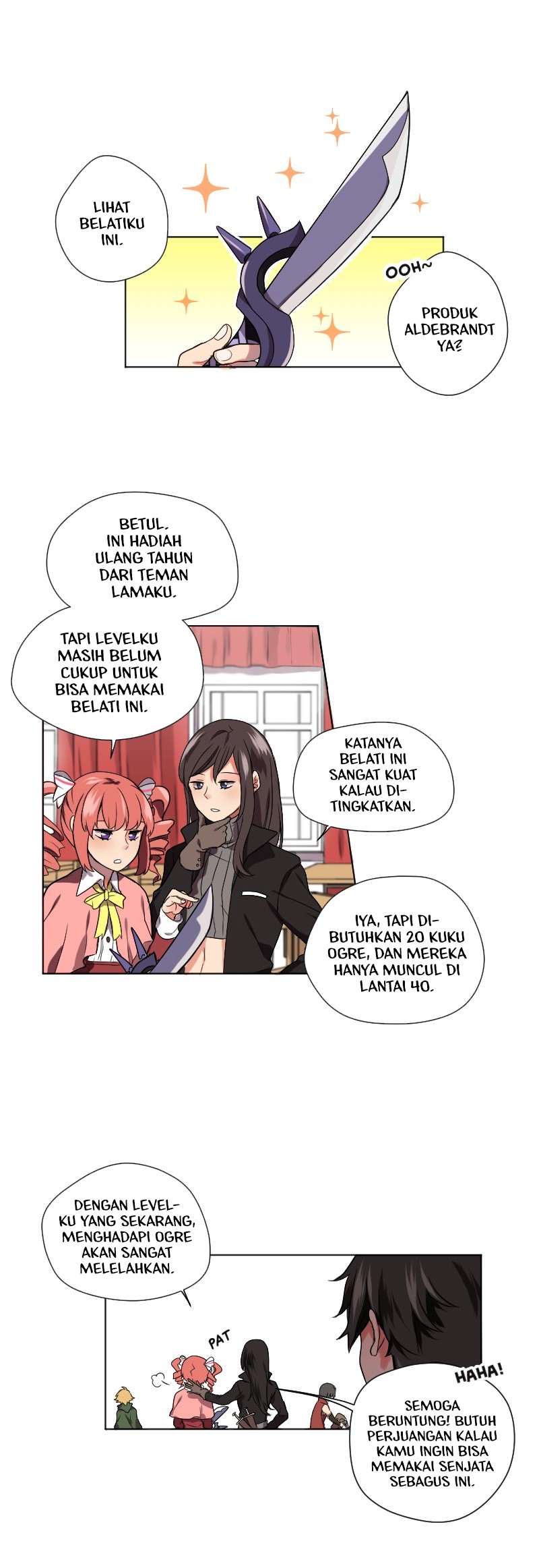 Baca Komik Mage & Demon Queen Chapter 8 Gambar 1