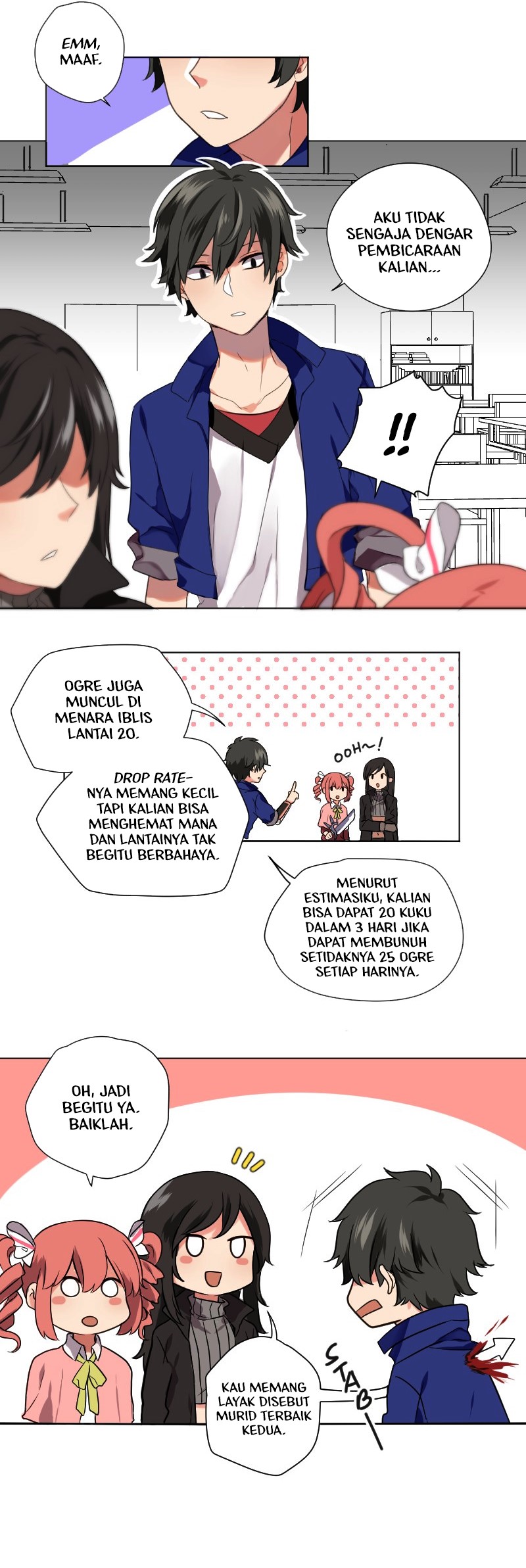 Baca Manhua Mage & Demon Queen Chapter 8 Gambar 2