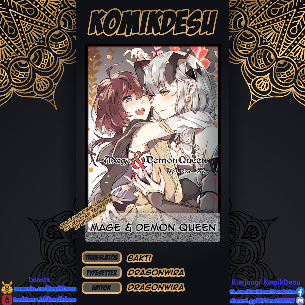 Baca Komik Mage & Demon Queen Chapter 7 Gambar 1