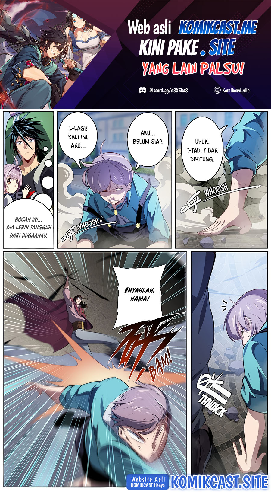 Baca Manhua Hero? I Quit A Long Time Ago Chapter 392 Gambar 2