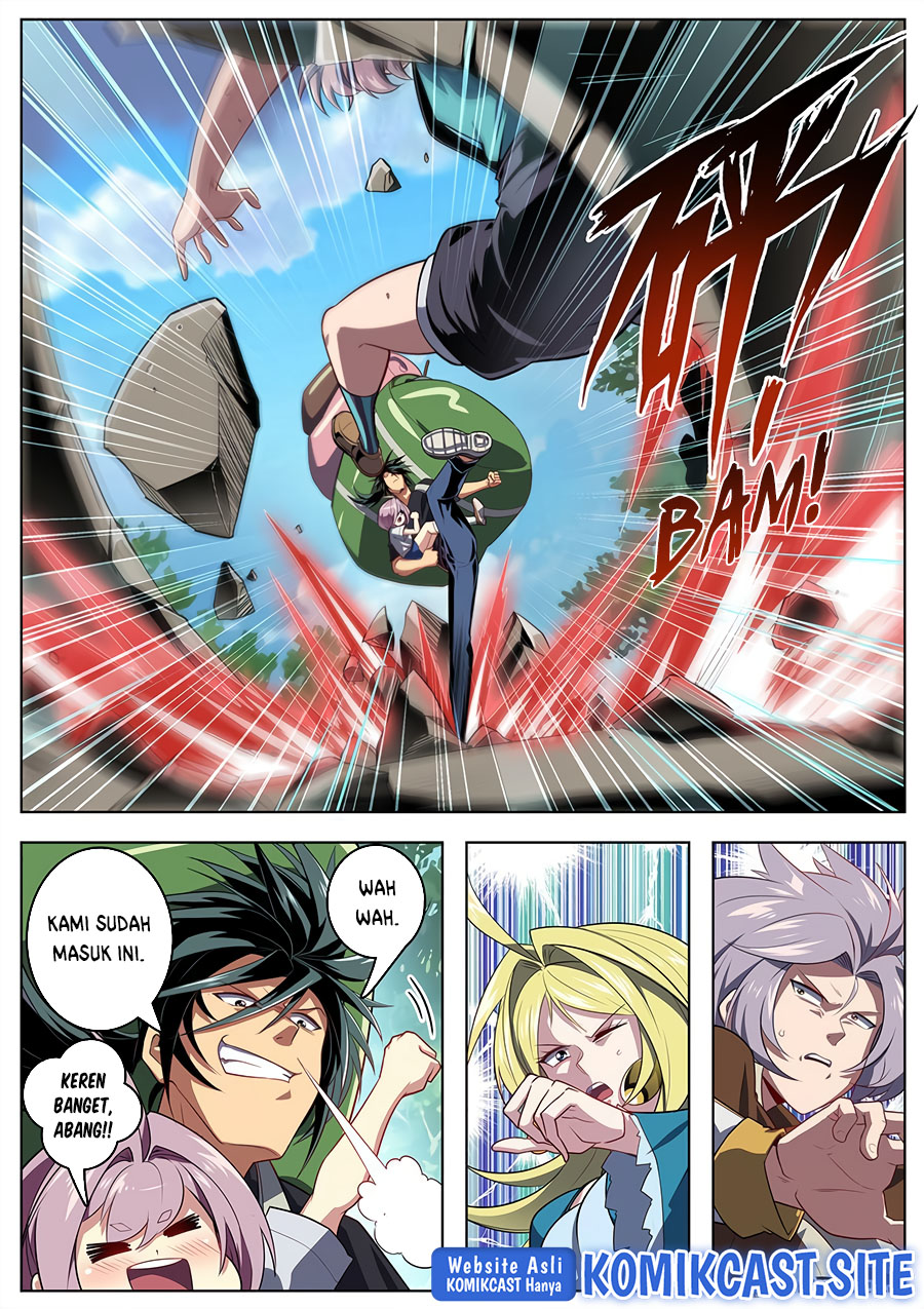 Hero? I Quit A Long Time Ago Chapter 391 Gambar 14