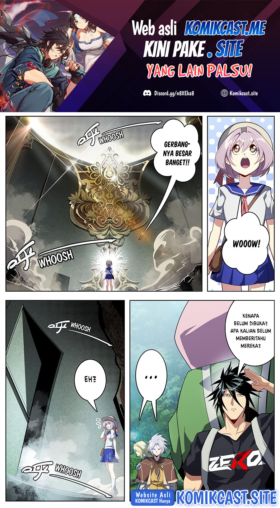 Baca Manhua Hero? I Quit A Long Time Ago Chapter 391 Gambar 2