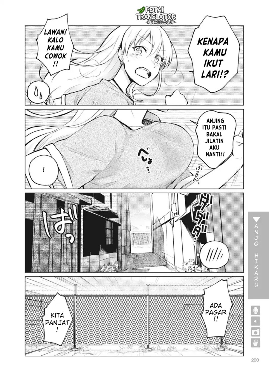 Nyotaika Plus Kanojo Chapter 7 Gambar 9