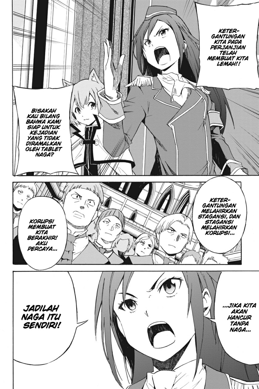 Re:Zero Kara Hajimeru Isekai Seikatsu – Daisanshou – Truth of Zero Chapter 5 Gambar 16