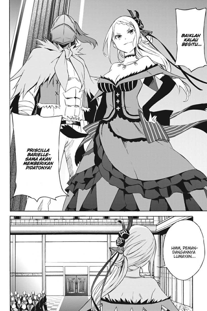 Re:Zero Kara Hajimeru Isekai Seikatsu – Daisanshou – Truth of Zero Chapter 5 Gambar 22