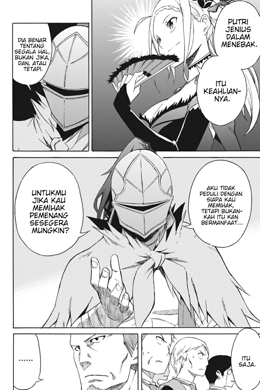 Re:Zero Kara Hajimeru Isekai Seikatsu – Daisanshou – Truth of Zero Chapter 5 Gambar 28