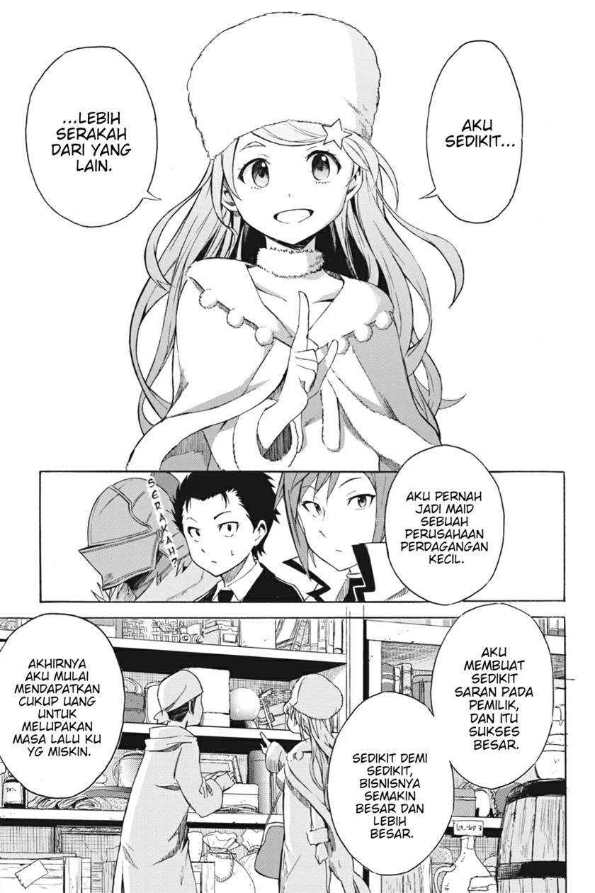 Re:Zero Kara Hajimeru Isekai Seikatsu – Daisanshou – Truth of Zero Chapter 5 Gambar 31