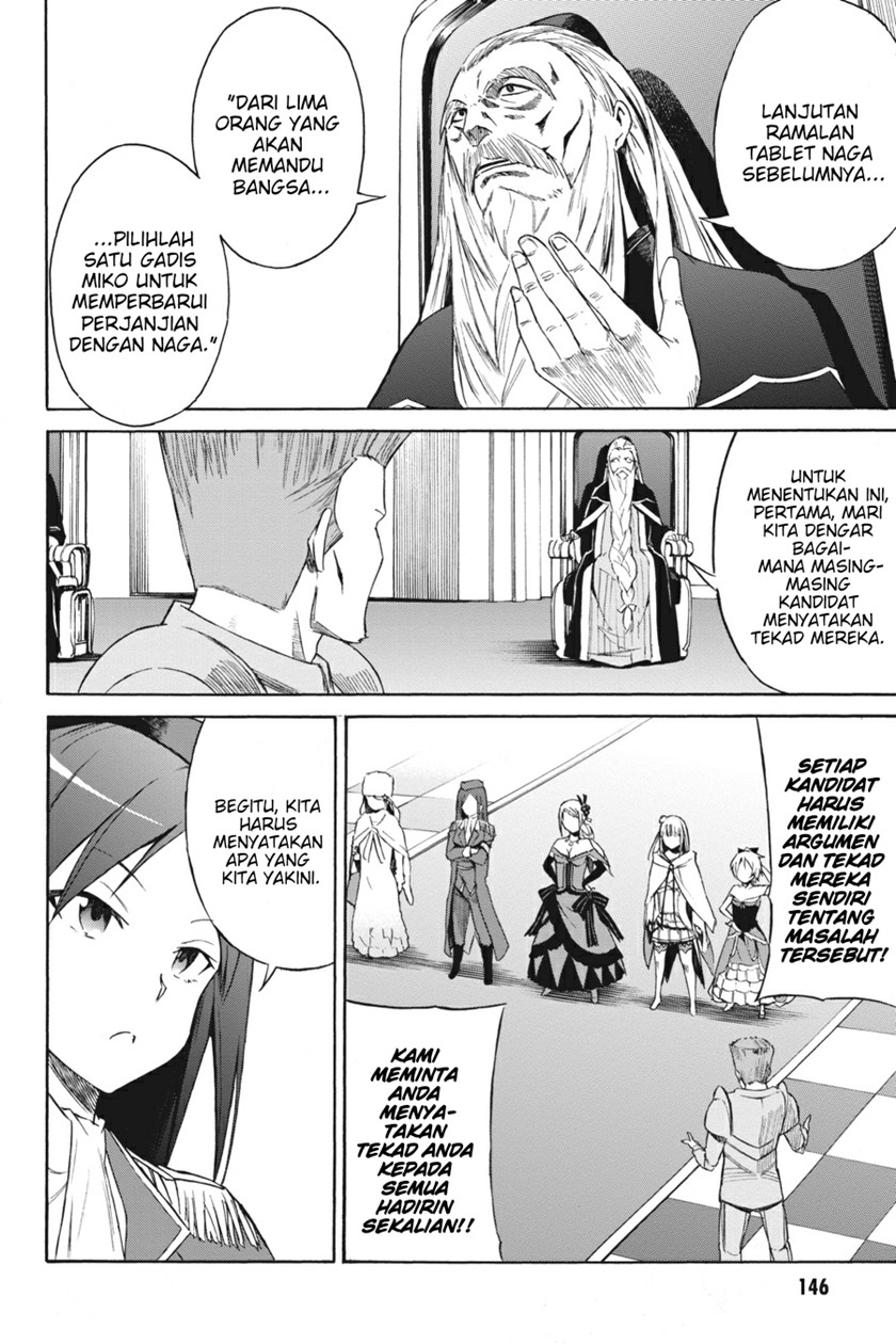 Re:Zero Kara Hajimeru Isekai Seikatsu – Daisanshou – Truth of Zero Chapter 5 Gambar 8