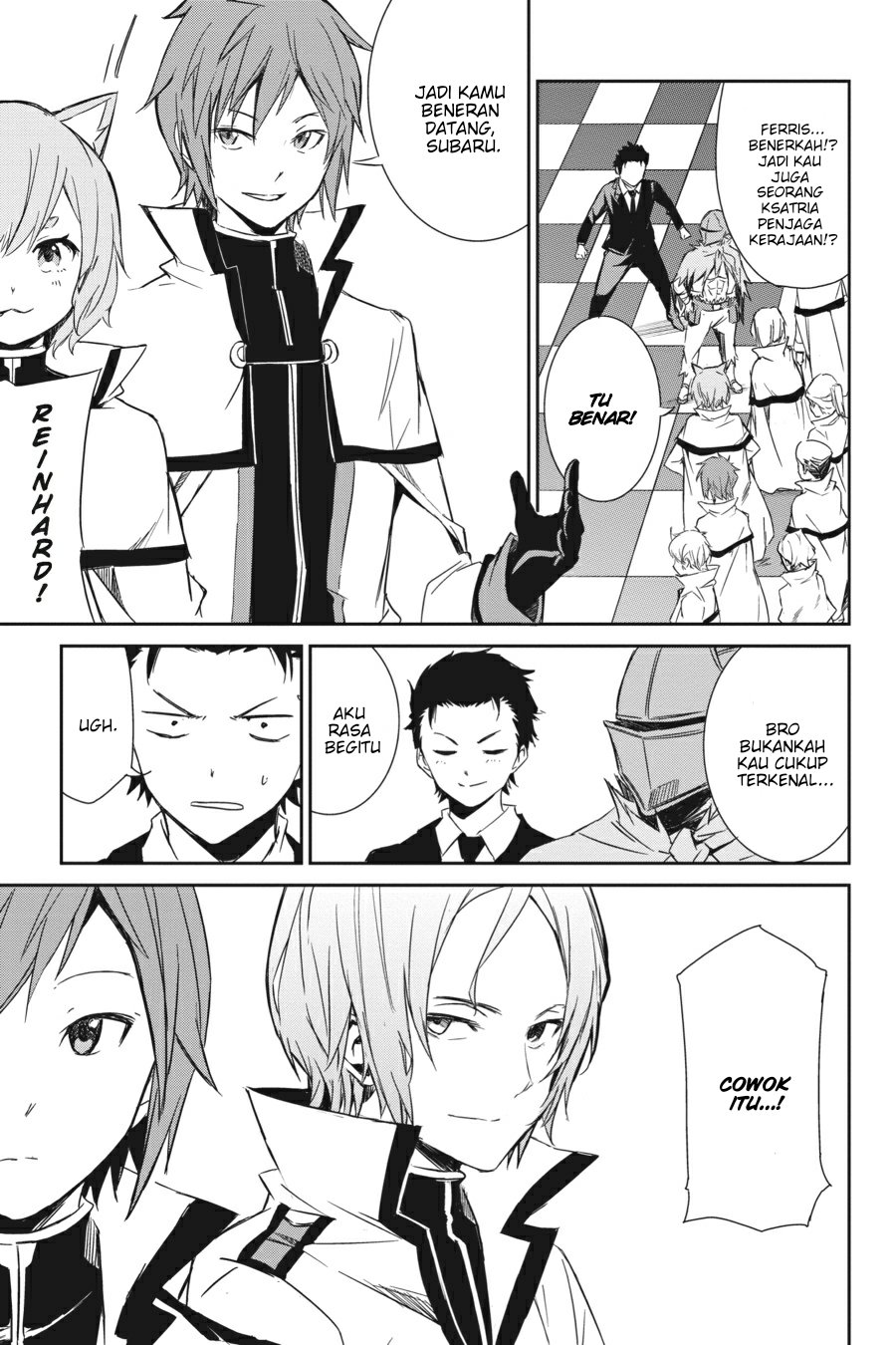 Re:Zero Kara Hajimeru Isekai Seikatsu – Daisanshou – Truth of Zero Chapter 4 Gambar 11