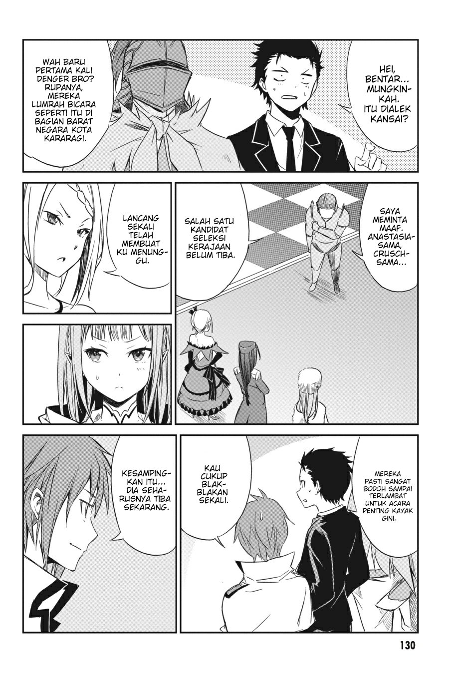 Re:Zero Kara Hajimeru Isekai Seikatsu – Daisanshou – Truth of Zero Chapter 4 Gambar 15