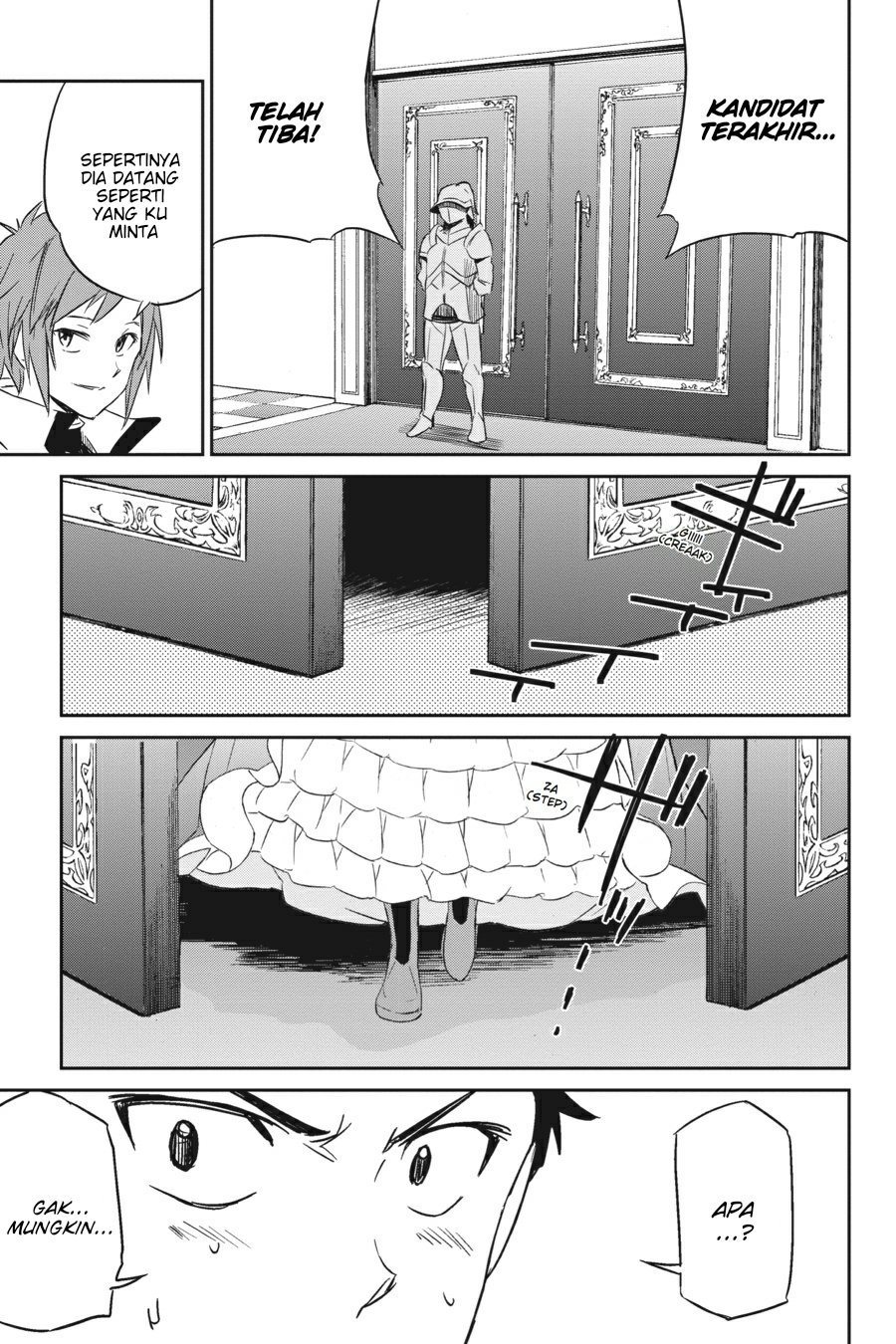 Re:Zero Kara Hajimeru Isekai Seikatsu – Daisanshou – Truth of Zero Chapter 4 Gambar 16