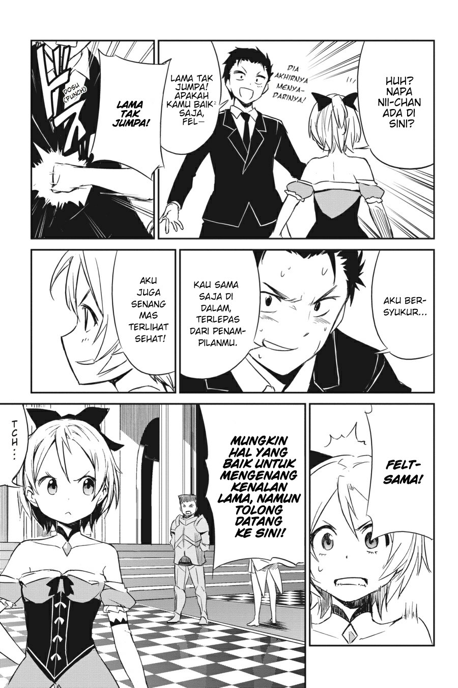 Re:Zero Kara Hajimeru Isekai Seikatsu – Daisanshou – Truth of Zero Chapter 4 Gambar 20