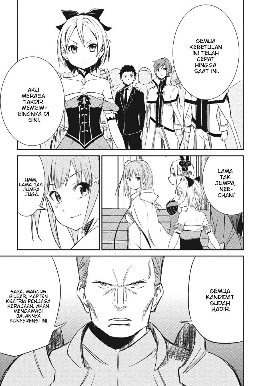 Re:Zero Kara Hajimeru Isekai Seikatsu – Daisanshou – Truth of Zero Chapter 4 Gambar 22