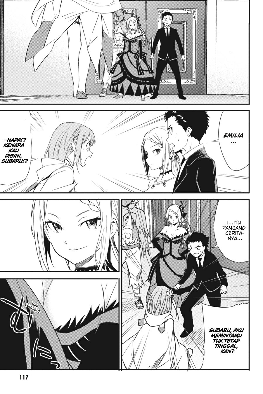 Re:Zero Kara Hajimeru Isekai Seikatsu – Daisanshou – Truth of Zero Chapter 4 Gambar 3