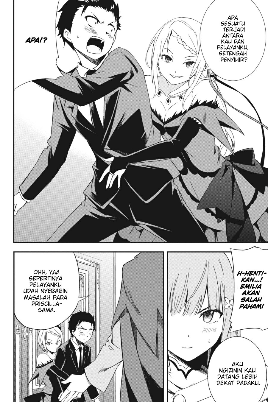 Re:Zero Kara Hajimeru Isekai Seikatsu – Daisanshou – Truth of Zero Chapter 4 Gambar 4