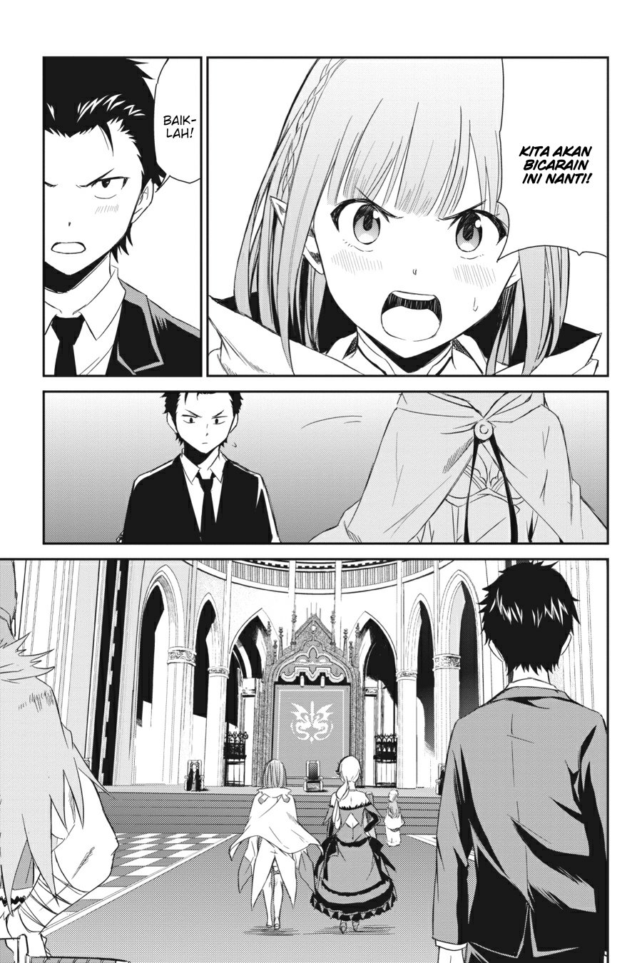 Re:Zero Kara Hajimeru Isekai Seikatsu – Daisanshou – Truth of Zero Chapter 4 Gambar 9