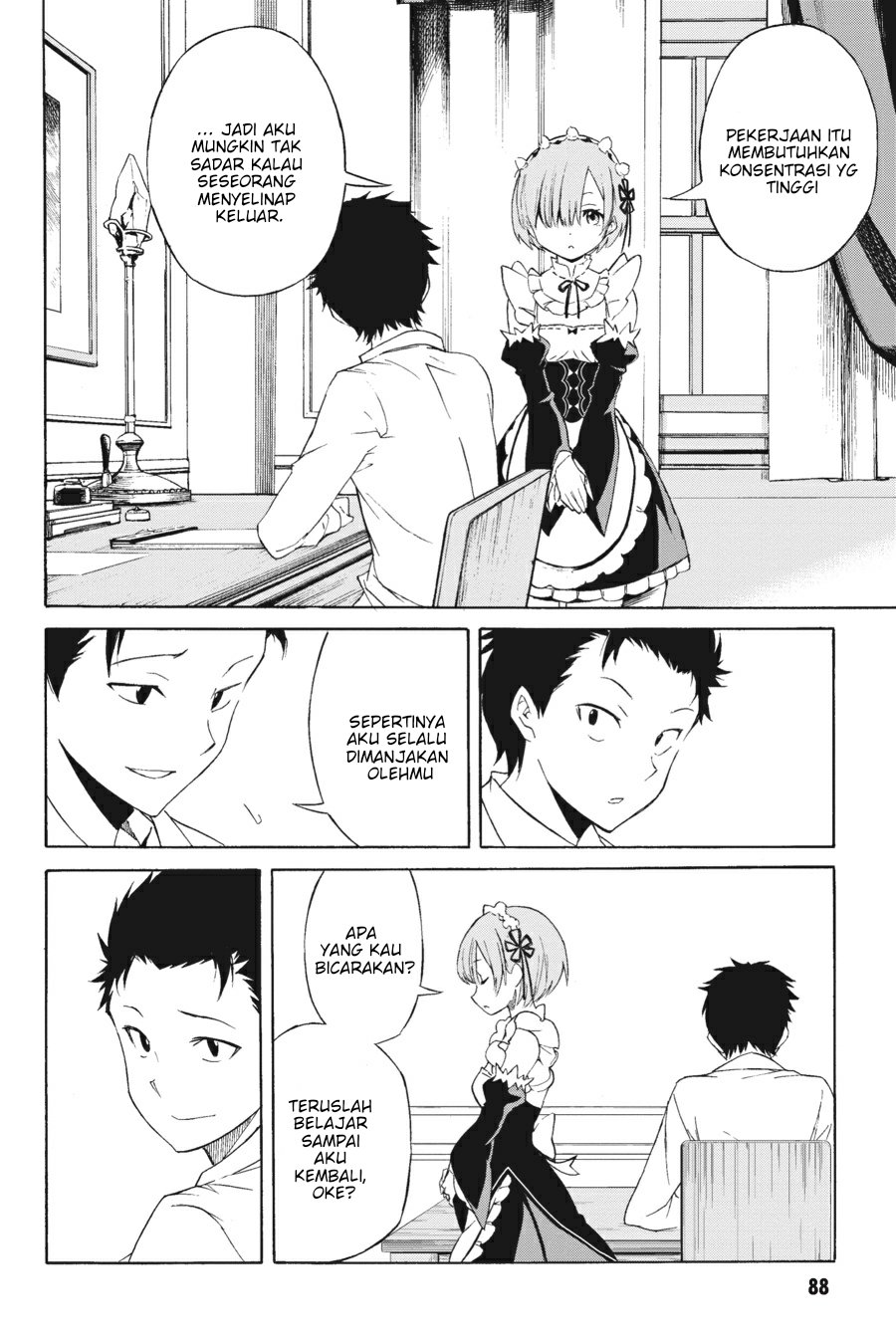 Re:Zero Kara Hajimeru Isekai Seikatsu – Daisanshou – Truth of Zero Chapter 3 Gambar 10